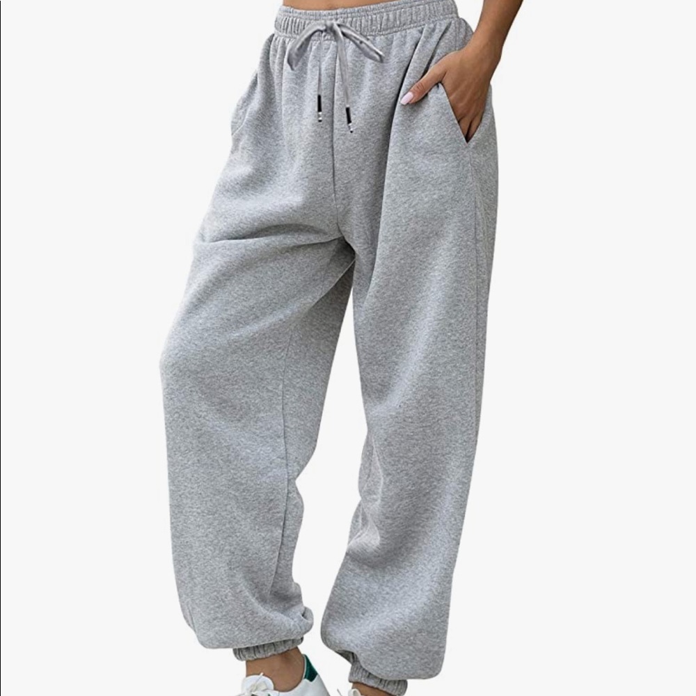 Light Gray Sweatpants/Joggers